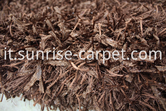 Silk Viscose Feather Yarn Mix Shaggy Rug